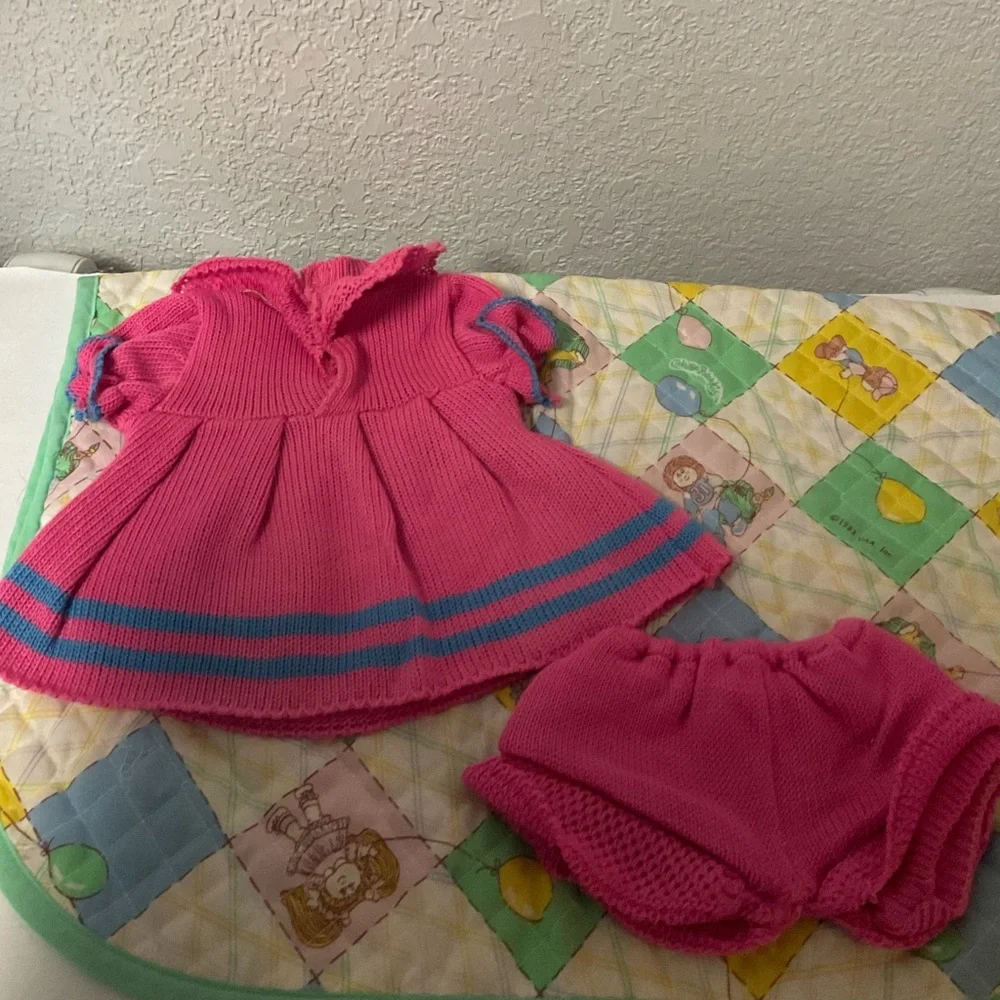Cabbage Patch Kids this outfit